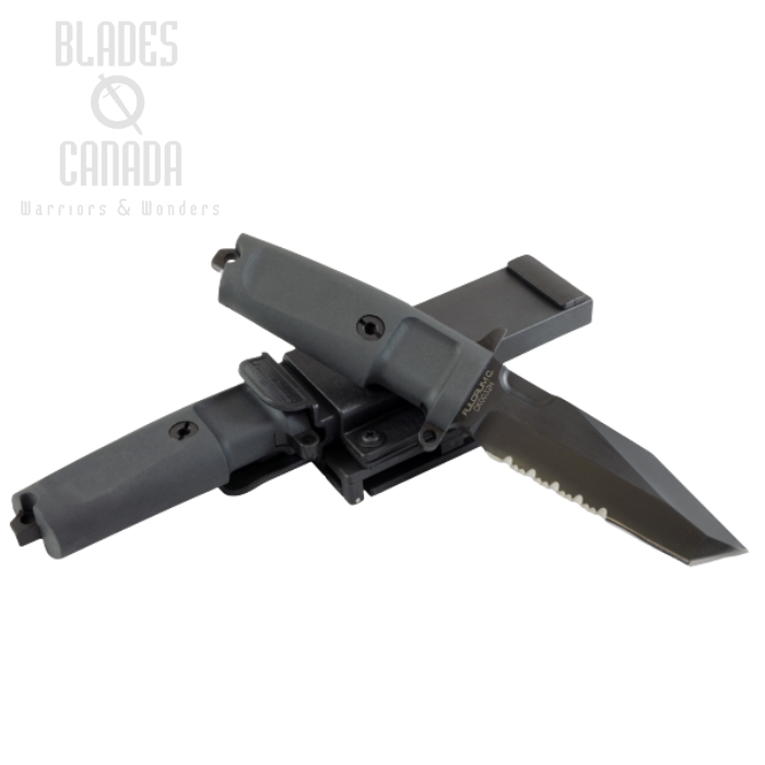 Extrema Ratio FULCRUM C Fixed Blade Knife, N690, Black Handle